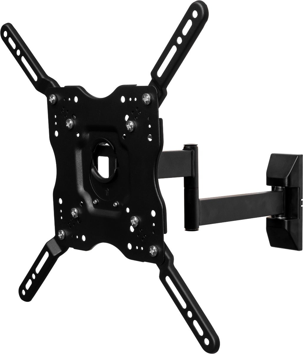 Philips Full-Motion TV Wall Mount, Up to 80in., Black