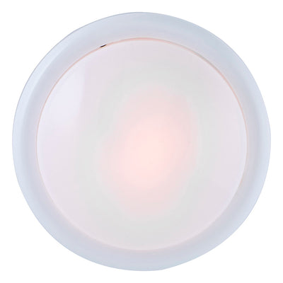 GE Battery Operated Round Tap Light, White