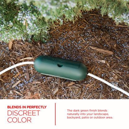 UltraPro Outdoor Cord Plug Cover, Green