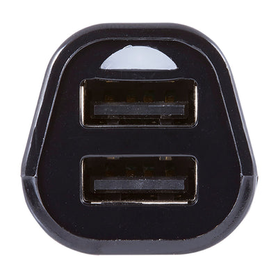 Philips 2-USB Car Charger, Black