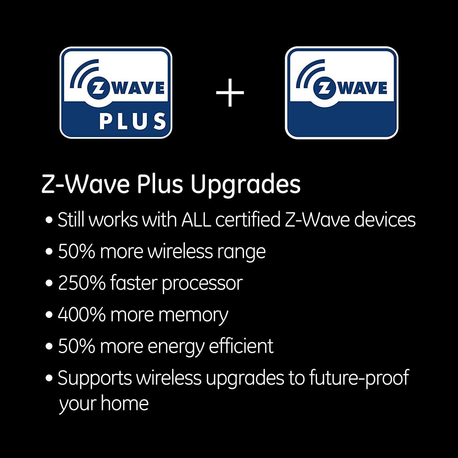Enbrighten Z-Wave In-Wall Smart Motion Switch, White/Almond