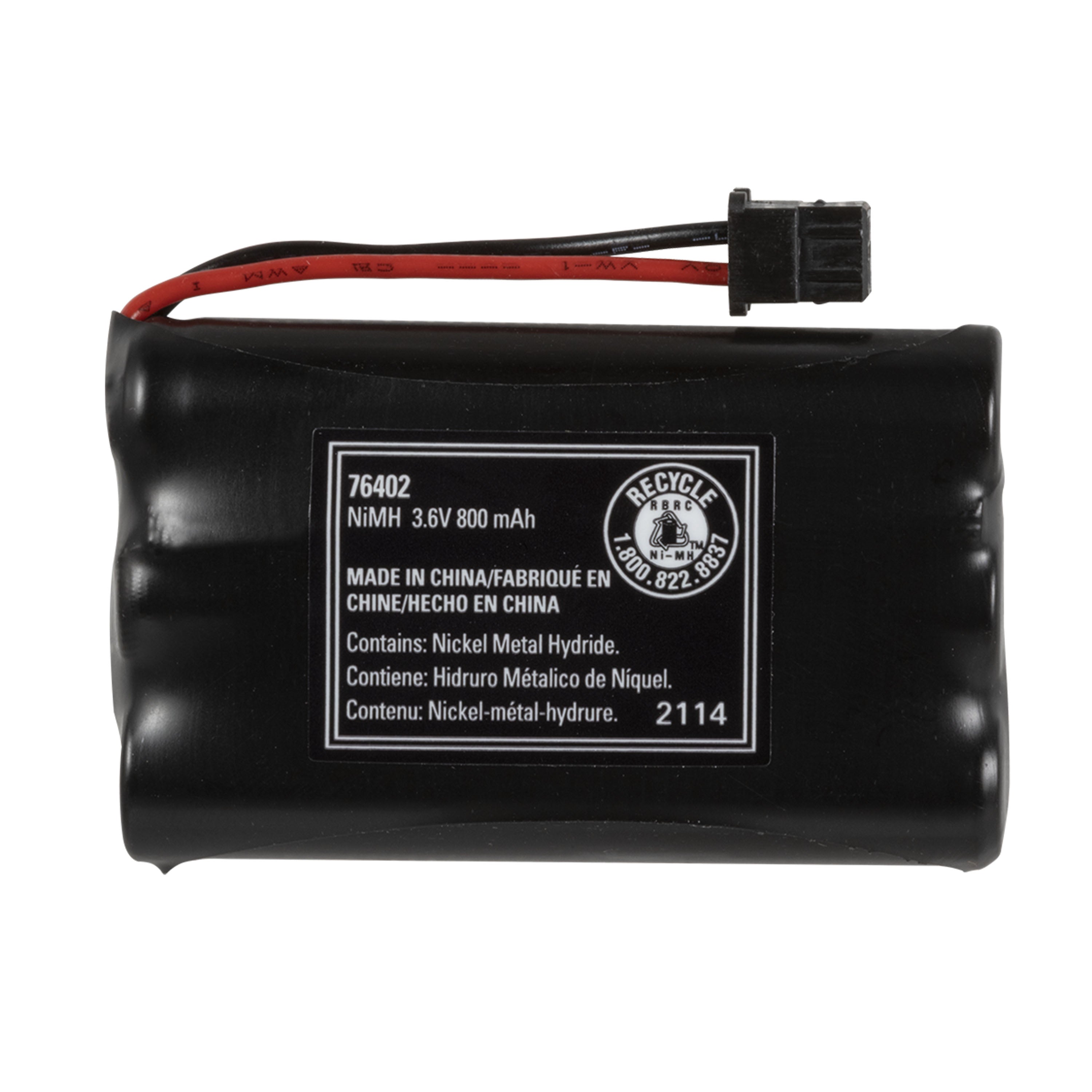 Power Gear Cordless Phone Battery