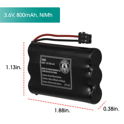 Power Gear Cordless Phone Battery