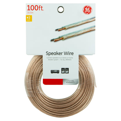 GE 100ft. Speaker Wire