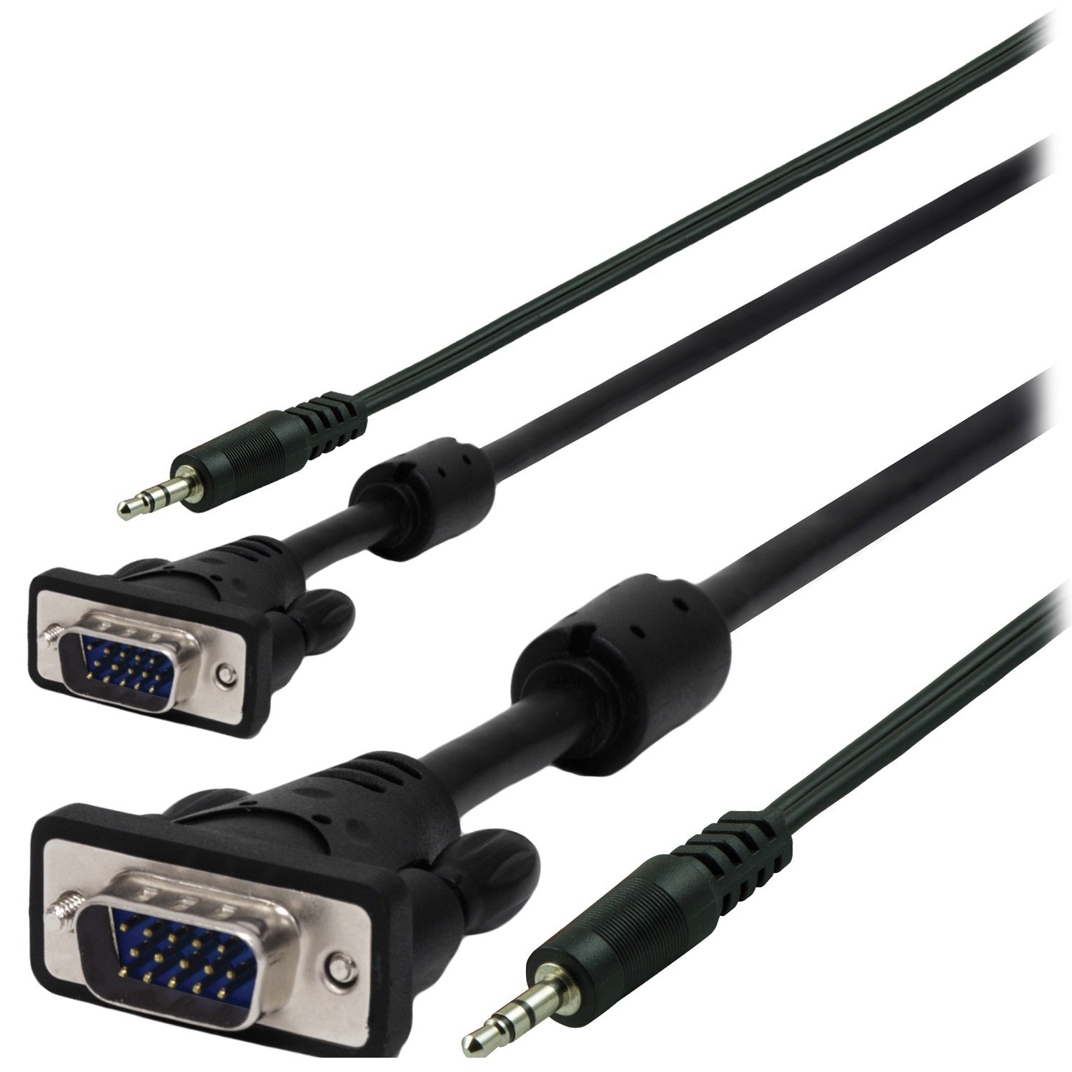 GE 6ft. VGA/SVGA Cable, Black