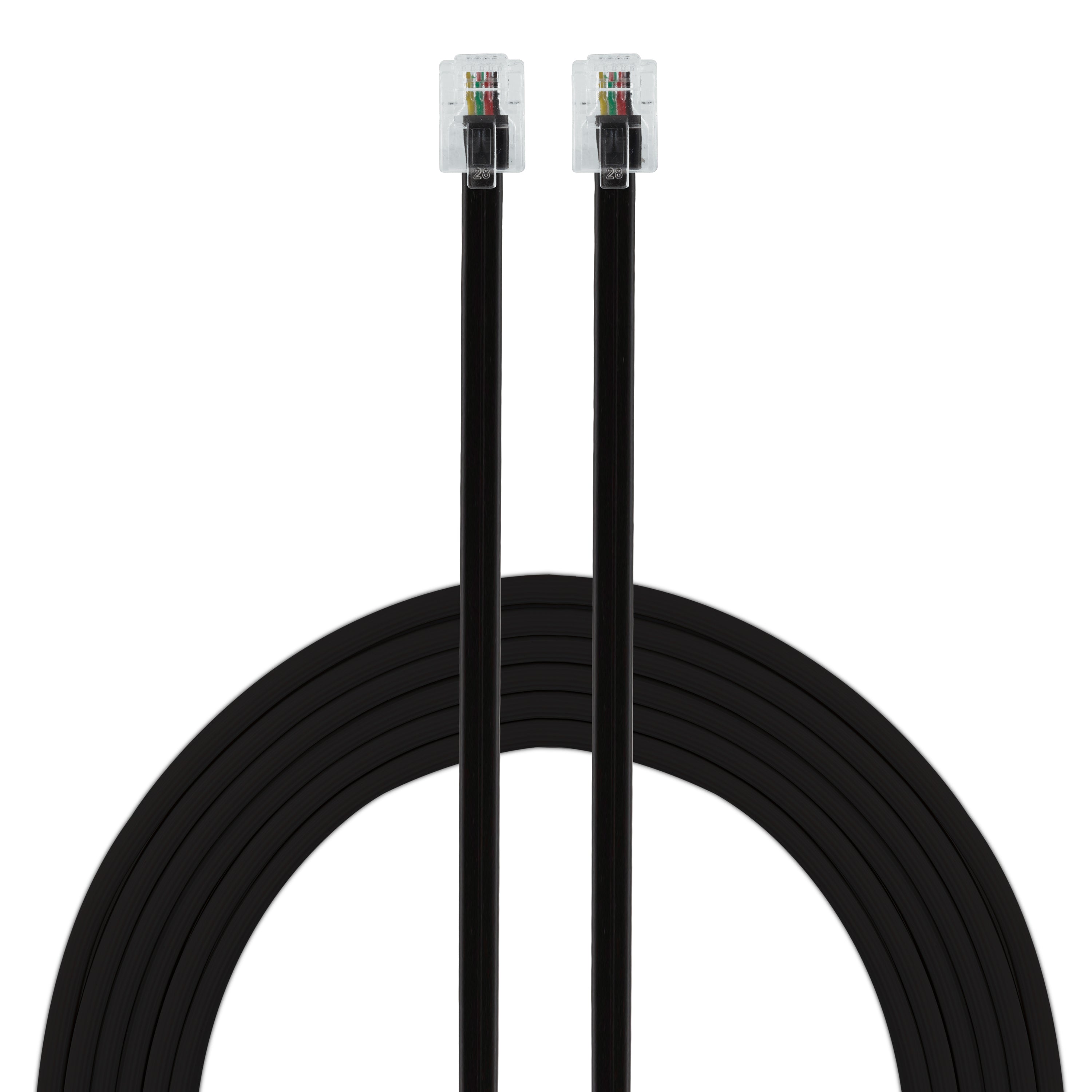 Power Gear 15ft. Line Cord, Black