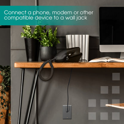Power Gear 15ft. Line Cord, Black