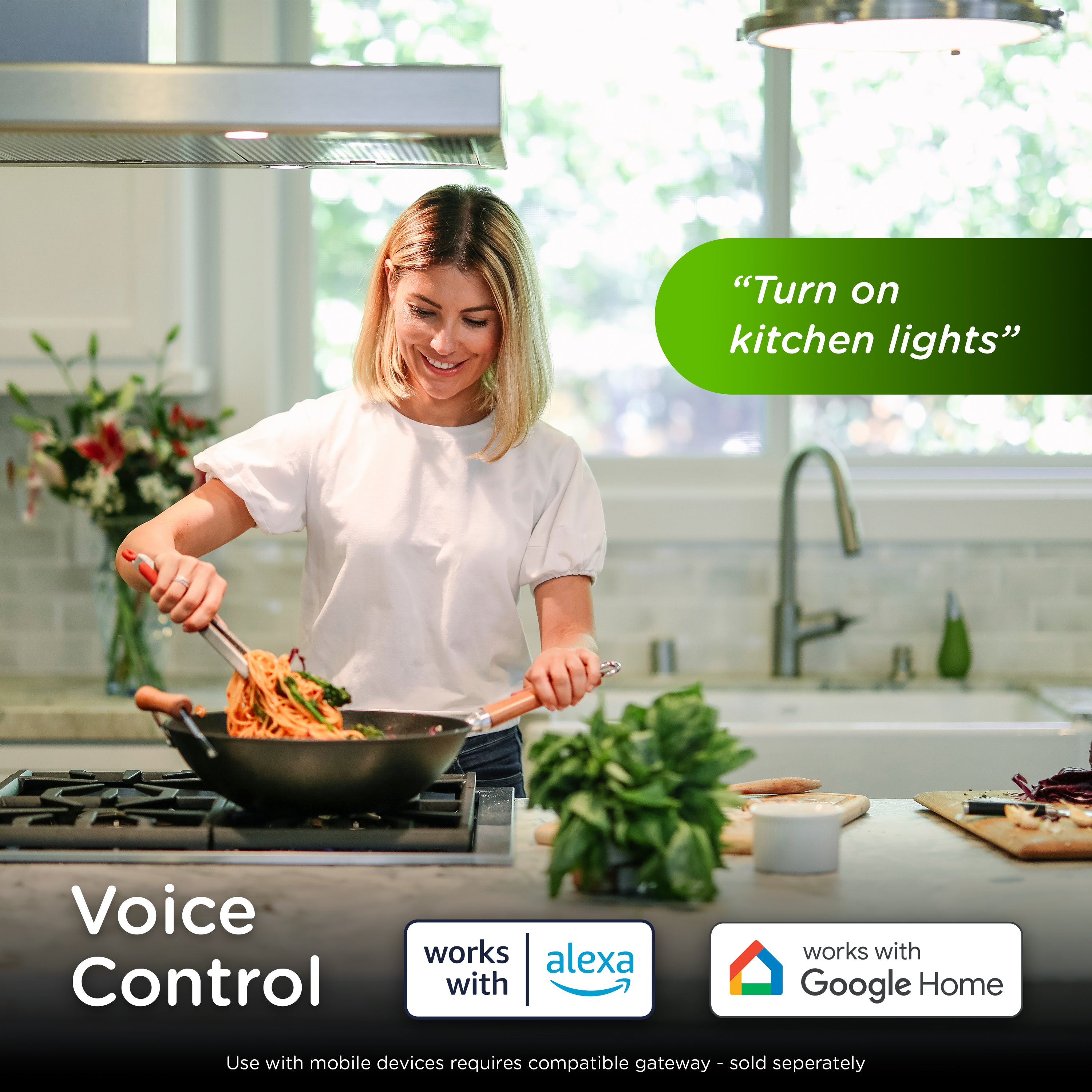 Enbrighten 800 Series In-Wall Smart Switch Paddle