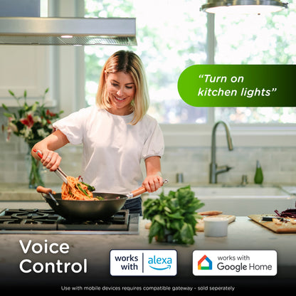 Enbrighten 800 Series In-Wall Smart Switch Paddle