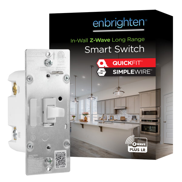 Enbrighten Z-Wave 800 Series In-Wall Smart Switch – Jasco