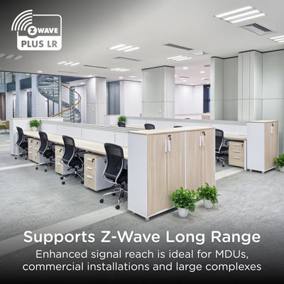 Enbrighten Z-Wave 800 Series In-Wall Smart Switch
