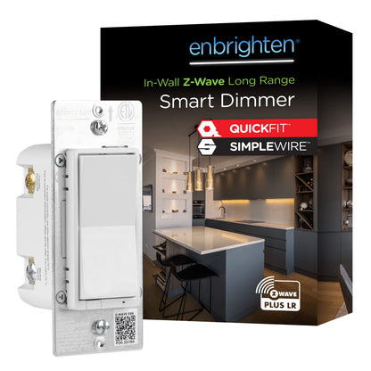 Enbrighten 800 Series Z-Wave Paddle Dimmer