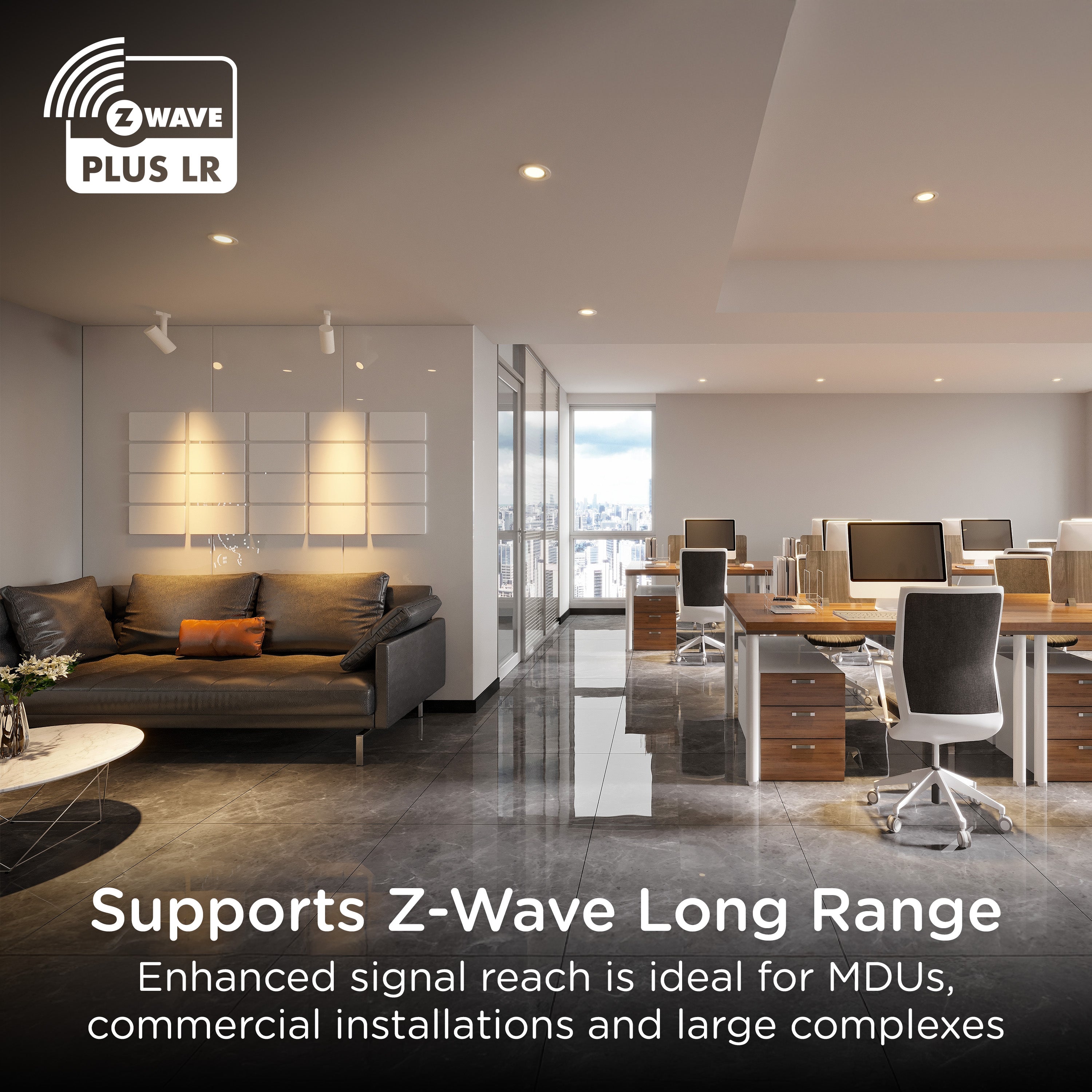 Enbrighten 800 Series Z-Wave Paddle Dimmer