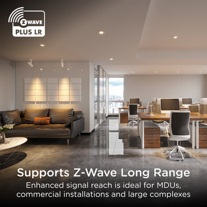 Enbrighten 800 Series Z-Wave Paddle Dimmer