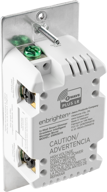 Enbrighten 800 Series Z-Wave Toggle Dimmer