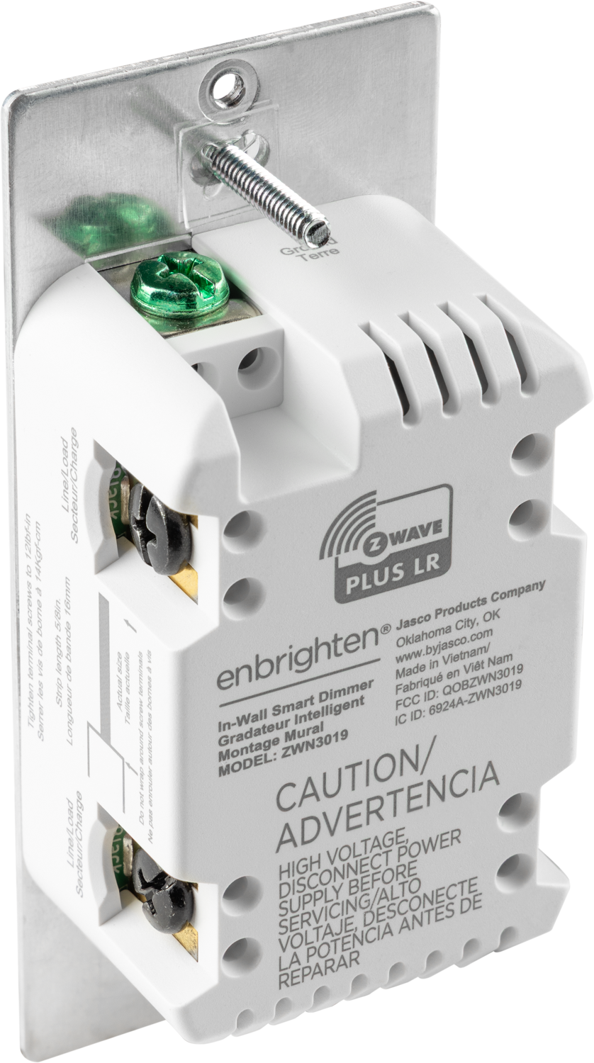 Enbrighten 800 Series Z-Wave Toggle Dimmer