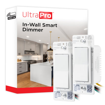UltraPro 800 Series Z-Wave Dimmer, 2 Pack