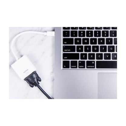 Philips Mini DisplayPort to VGA Adapter, White
