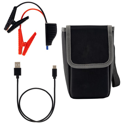 UltraPro Elite Portable Jump Starter, 8000mAh, 800A peak, USB-C, USB-A ports