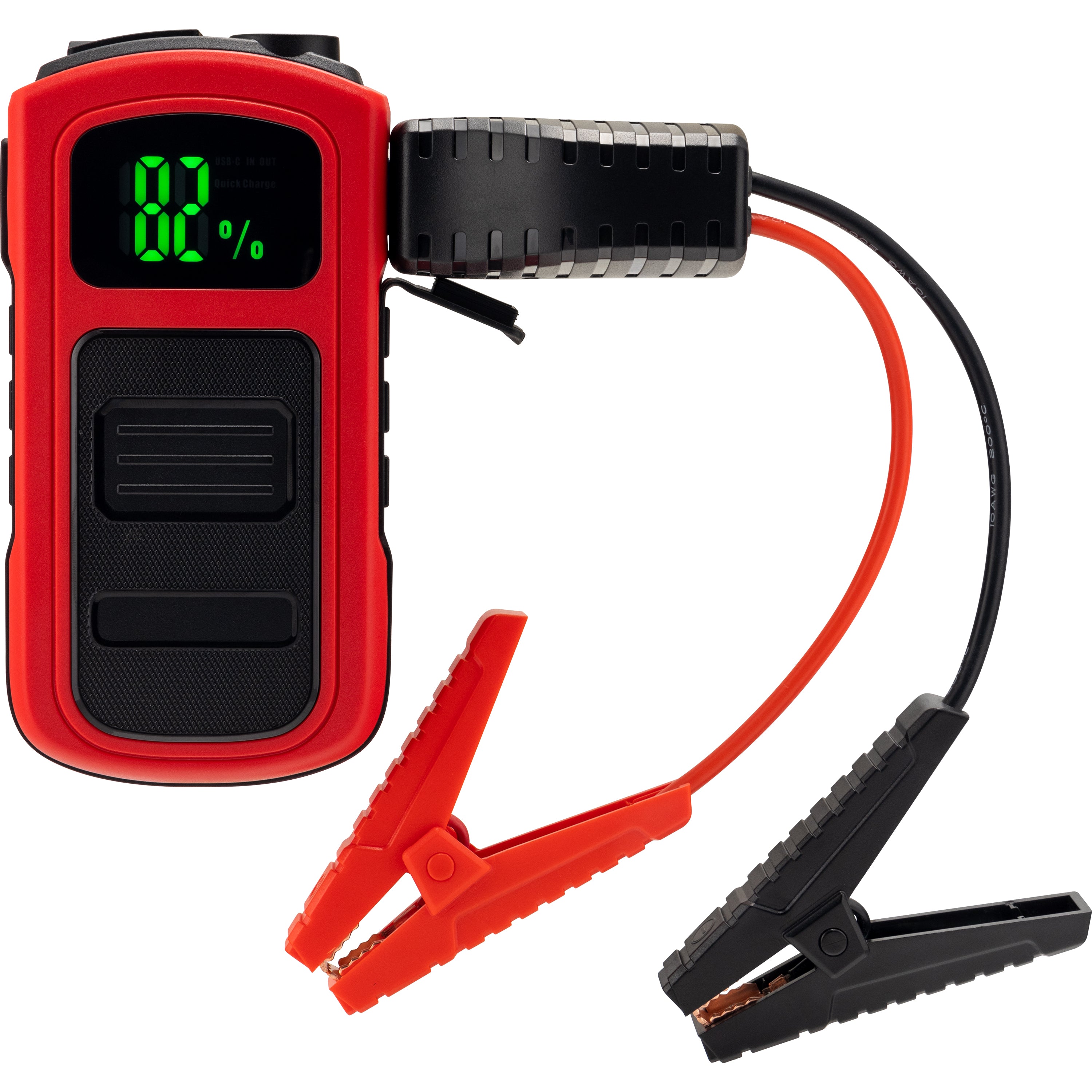 UltraPro Elite Portable Jump Starter, 8000mAh, 800A peak, USB-C, USB-A ports