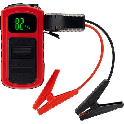 UltraPro Elite Portable Jump Starter, 8000mAh, 800A peak, USB-C, USB-A ports