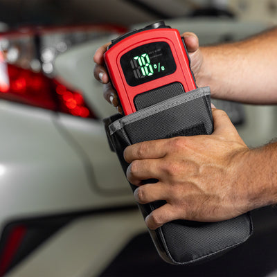 UltraPro Elite Portable Jump Starter, 8000mAh, 800A peak, USB-C, USB-A ports