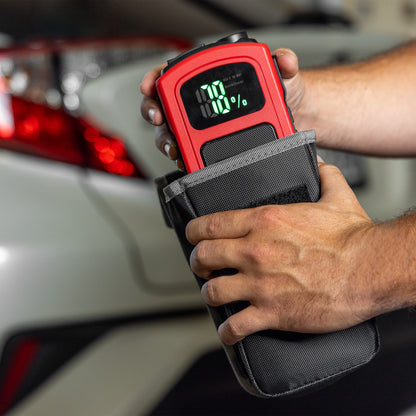 UltraPro Elite Portable Jump Starter, 8000mAh, 800A peak, USB-C, USB-A ports