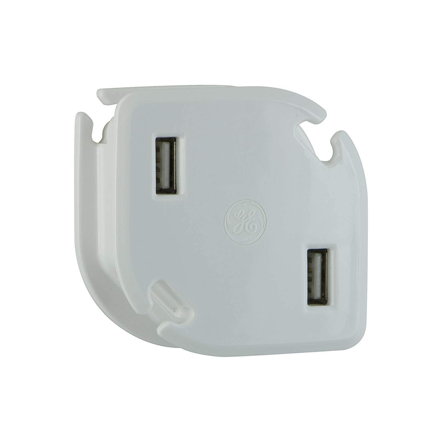 GE Wrap-n-Charge™ 2 USB Wall Charger, white