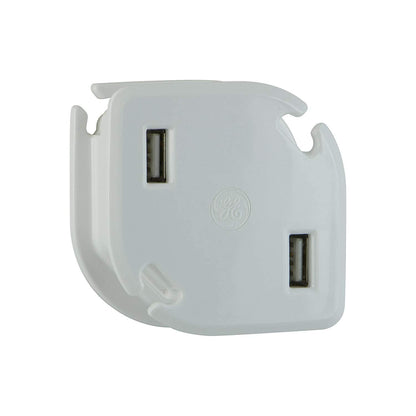 GE Wrap-n-Charge™ 2 USB Wall Charger, white