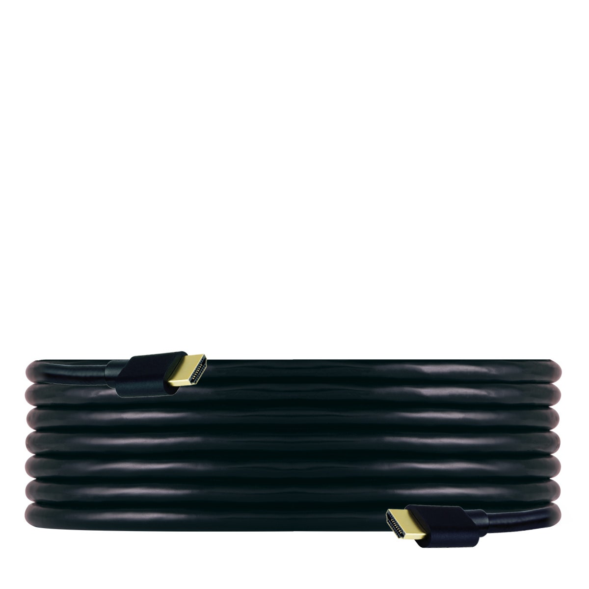 GE 25ft. HDMI Cable with Ethernet, Black