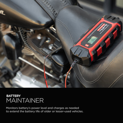 UltraPro Elite Smart Battery Charger and Maintainer, 6V/12V