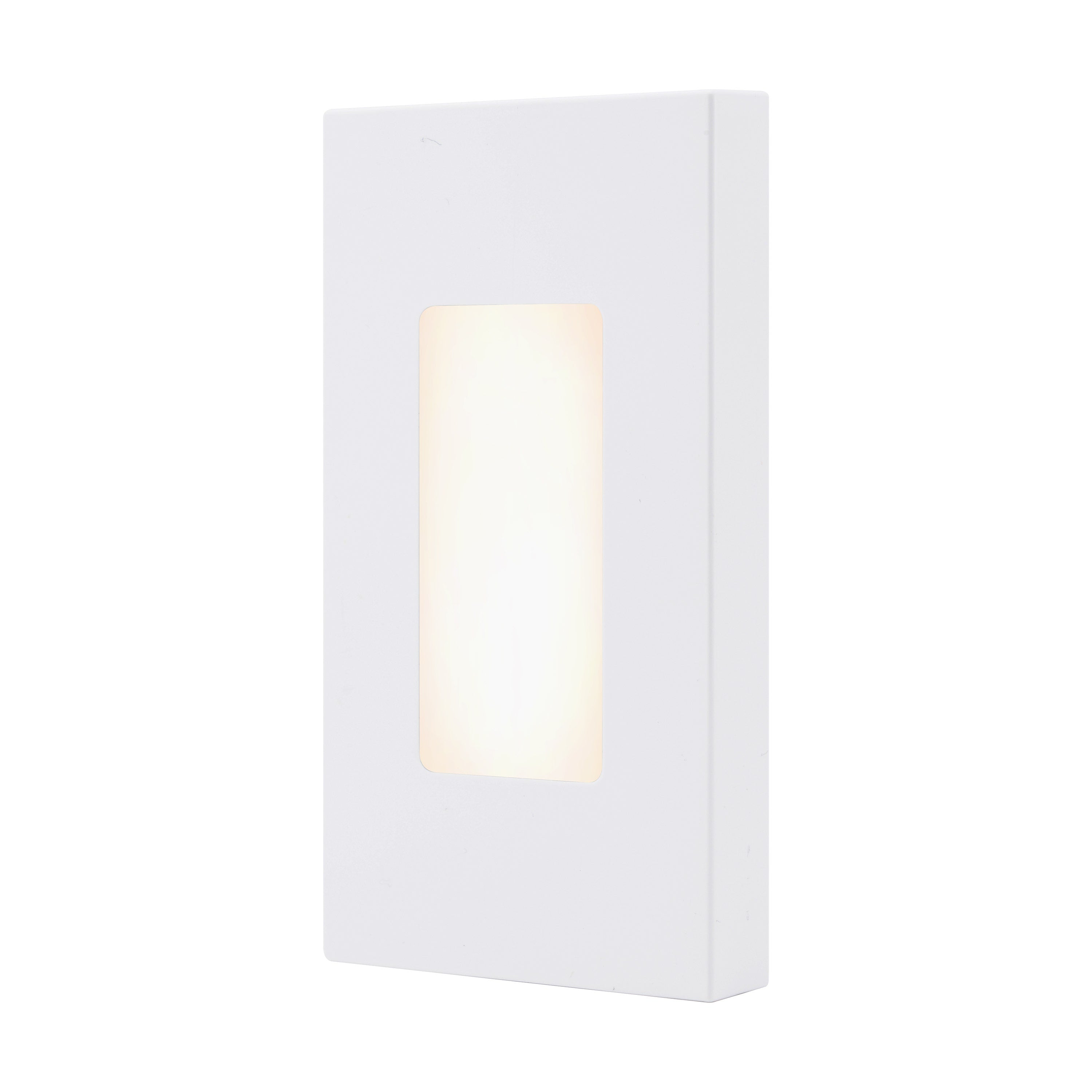 GE Slimline Coverlite Light Sensing LED Night Light, White