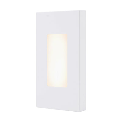GE Slimline Coverlite Light Sensing LED Night Light, White