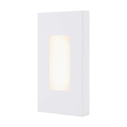 GE Slimline Coverlite Light Sensing LED Night Light, White