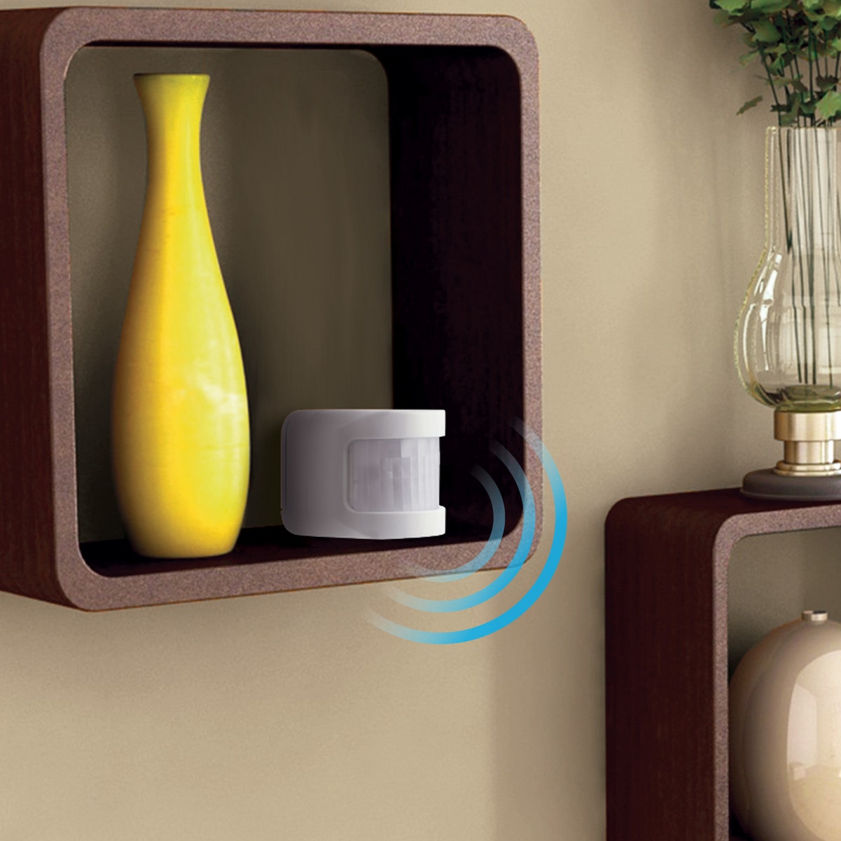 GE mySelectSmart Motion Activated Wireless Lighting Control, White