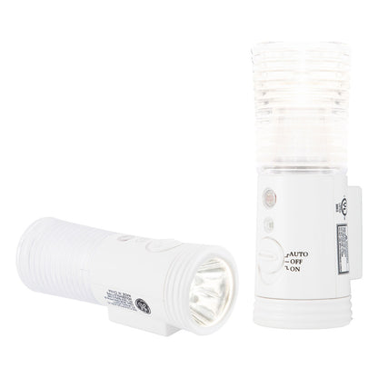 GE 3-in-1 Rechargeable Power Failure Light Sensing LED Night Light, White