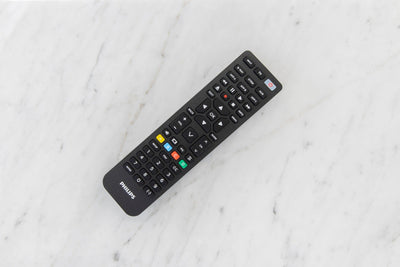 Philips 4-Device Universal Vizio Replacement Remote, Black
