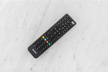 Philips 4-Device Universal Vizio Replacement Remote, Black