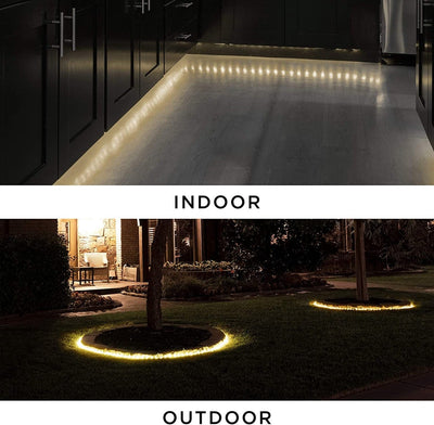UltraPro Escape Indoor/Outdoor LED Rope Light, 16ft., Warm White