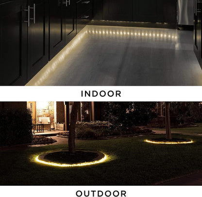 UltraPro Escape Indoor/Outdoor LED Rope Light, 16ft., Warm White