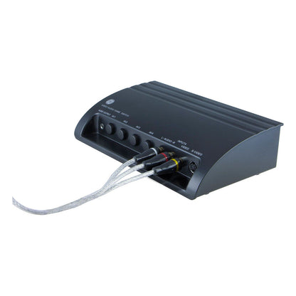 GE Pro 4-Device Audio/Video Switch with S-Video, Black