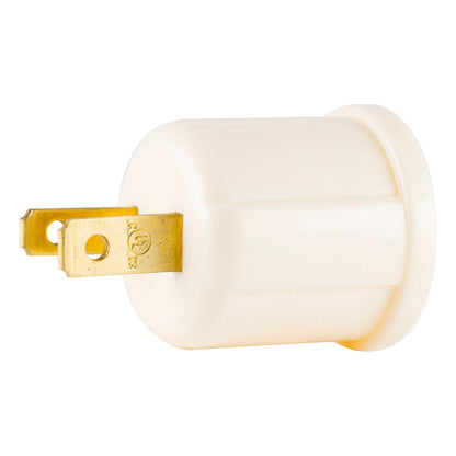 Power Gear Polarized Socket Adapter, Ivory