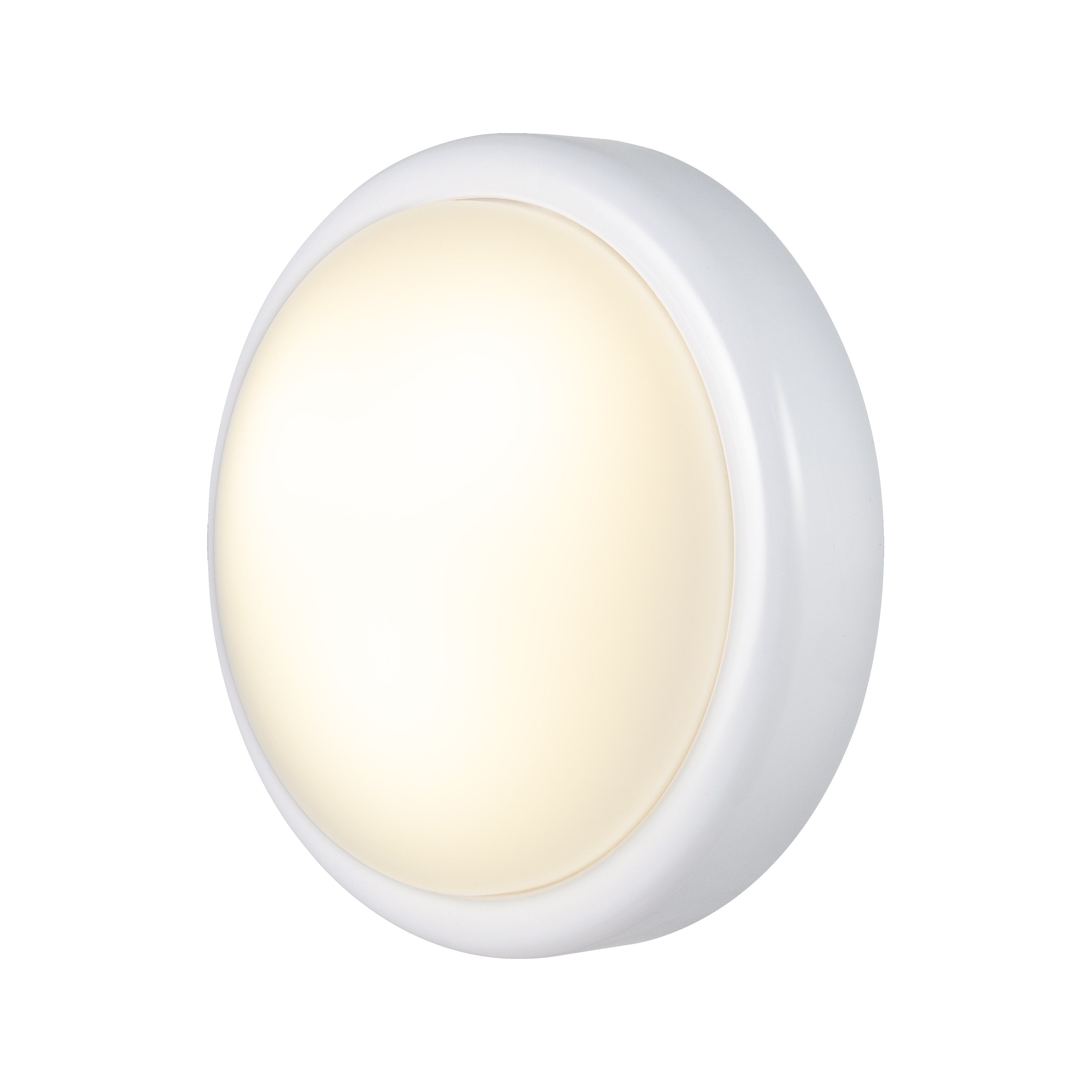 Energizer Battery Operated LED Tap Puck Light, White