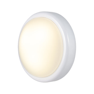 Energizer Battery Operated LED Tap Puck Light, White