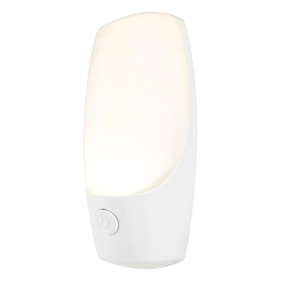 Energizer Plug-In Manual On/Off LED Night Light, White