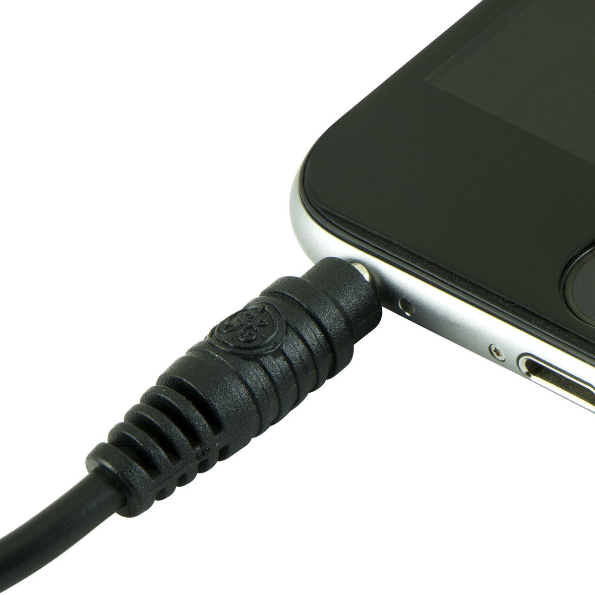 GE 6ft. 3.5mm Auxiliary Audio Cable, Black