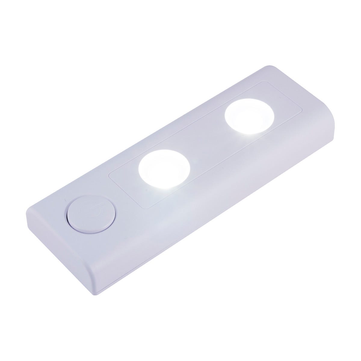 GE 6in. Battery Operated LED Light Bar, White