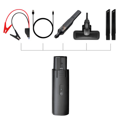 UltraPro Elite Portable Vacuum Cleaner and Jump Starter