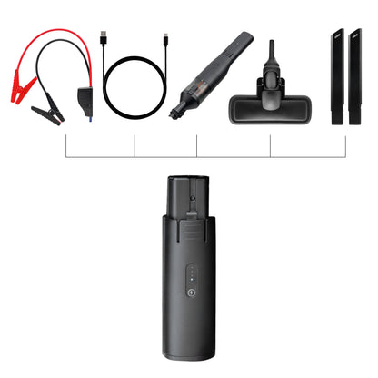 UltraPro Elite Portable Vacuum Cleaner and Jump Starter