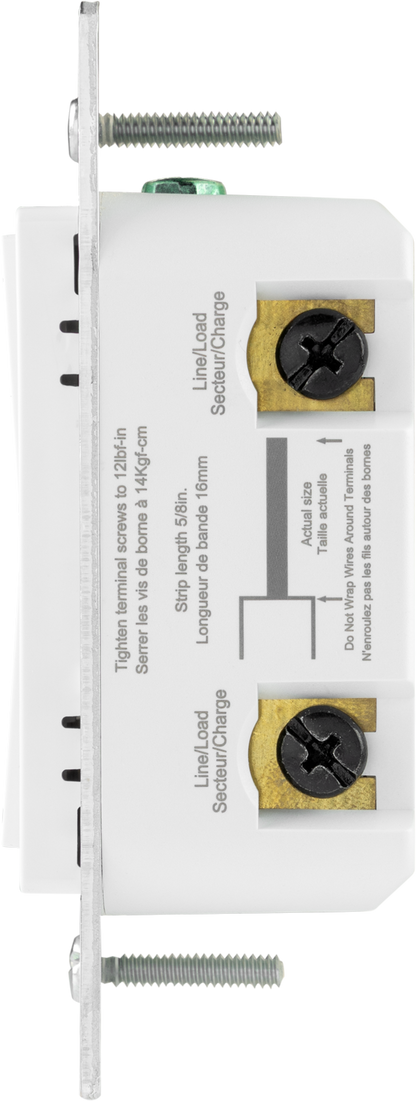 Enbrighten Pro In-Wall Wi-Fi Matter Countdown Smart Switch